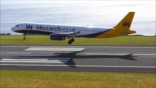 4K! Busy Day Planespotting at Funchal Airport, Madeira! 20/03/17