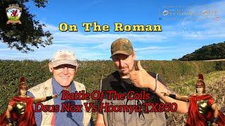 Detecting Somerset Battle of the Coils Xp Deus Minelab Equinox 800 Vs Hoomya TX850 #Cacapoopoo