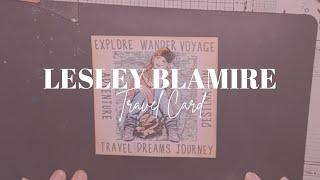 Travel Card with Lesley Blamire