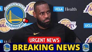 MY OUR LADY! LOOK WHAT LEBRON JAMES SAID ABOUT THE WARRIORS! SHOCKED THE NBA! WARRIORS NEWS!