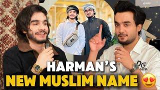 Harman's New Muslim Name | How he started Learning Namaz ️