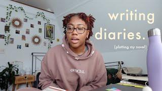 writer diaries: a day in my life as an aspiring author