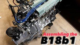 Assembling the B18b1!!