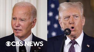 Biden says he could have beaten Trump in 2024 election