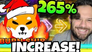 Shiba Inu Coin | 265% Increase In SHIB!