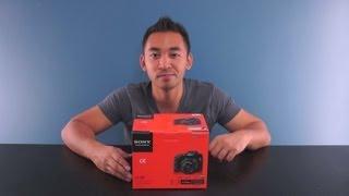 Unboxing the Sony SLT-A58 | John Sison