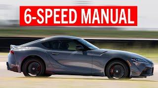 One Lap | A91 Toyota Supra With Six-Speed Manual Transmission