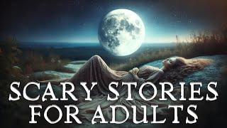 11 Hours of Whispered Horror Stories to Relax / Sleep | With Rain Sounds 