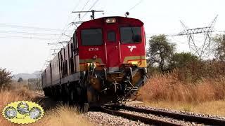 Transnet / Spoornet Electric Locomotives, 25 kV AC, Class: SAR Class 7E1