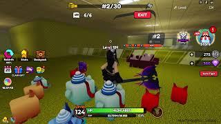 Roblox - Warrior Simulator [BETA] Raid Exploit Still Works v.0200