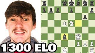 Why You're Stuck Below 1300 Elo in Chess