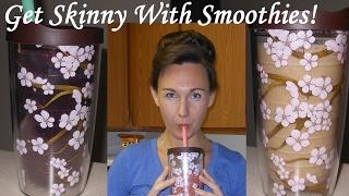 Get Skinny! 3 Delicious, Easy DIY Fruit Smoothies