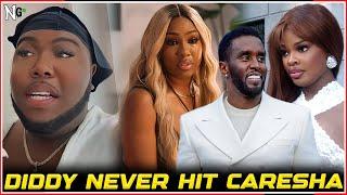 Saucy Santana Explains Why People are MAD at Yung Miami for Speaking on Diddy & JT on Caresha Please