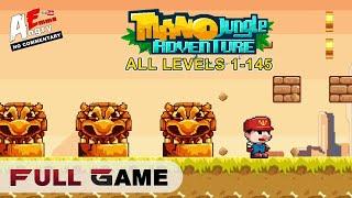 Mano Jungle Adventure - FULL GAME (all levels 1-145) Android Gameplay