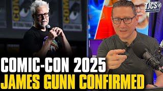 James Gunn Confirms Comic-Con Appearance Where He’ll “Talk About Everything”