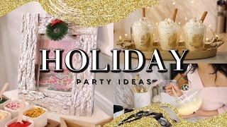 Tips For Your Holiday Party! MissLizHeart