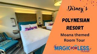 Walt Disney World’s Polynesian Resort Moana themed room tour