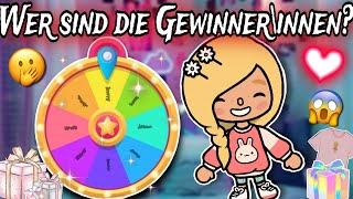  ENDLICH VERLOSUNG!!  |  SPANNEND | TOCA LIFE WORLD DEUTSCH | ALLES TOCA