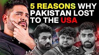 Five Reasons why Pakistan lost to the USA - Shehzad Ghias - T20 Cricket World Cup