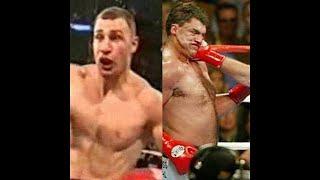 Vitali Klitschko vs Corrie Sanders April 24, 2004 720p 50FPS Intl Feed/HBO Audio