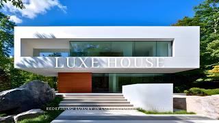 Chic Minimalism: The New Face of Luxe House Contemporary Architecture