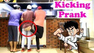 Kicking Strangers Prank Part 2 | Pranks In Pakistan | Desi Pranks 2.0