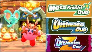 Kirby and the Forgotten Land - All Tournaments Completion & Rewards