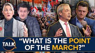 Patriot March London: “Why Did Farage Not Acknowledge It?” | Alex Phillips