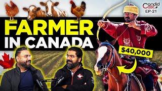 Farmer Importing Horses From USA To Canada | CandidCast 21