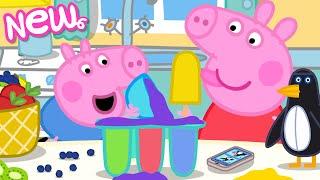 Peppa Pig Tales  Making Ice Lollies!  BRAND NEW Peppa Pig Episodes