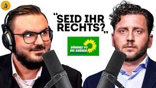 Felix Banaszak, wie rechts sind die Grünen wirklich? ️ Staiy im Talk mit den Grünen