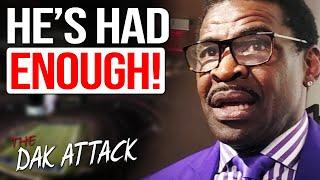 Michael Irvin GOES OFF On Dak Prescott, CeeDee Lamb, & Micah Parsons!