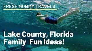 OUR FAMILY SUMMER STAYCATION IDEAS | Lake County Florida