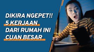 Dikira Ngepet!! 5 Pekerjaan Ini Untung Besar Meski Kerja Dari Rumah