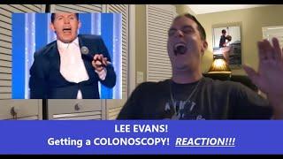 American Reacts | LEE EVANS | Getting a Colonoscopy | REACTION