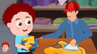 धोबी आया, Dhobi Aaya Dhobi Aaya, Circus Aaya Rhyme, Hindi Cartoon and Rhymes for Babies