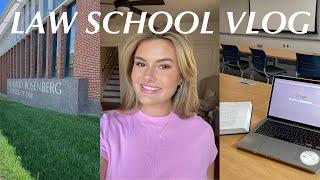 my last day of law school | law school vlog