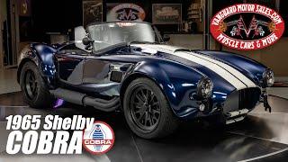 1965 Shelby Cobra Backdraft RT4 For Sale Vanguard Motor Sales #1013