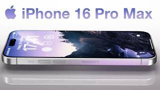 iPhone 16 Pro Max LEAKS - BIG EPIC UPGRADES SO FAR!