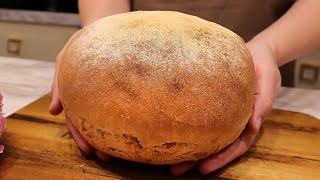 Jetzt backe ich jeden Tag Brot! Brot in 5 Minuten. Meine Großmutter backt Brot