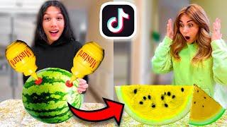 Testing Viral TIKTOK Hacks... **THEY WORKED** | Familia Diamond