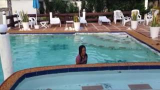 MOUNTAIN GIRL CONSERVATIVE FILIPINA WIFE SWIMMING ATTIRE  A BRITISH EXPAT LIFESTYLE