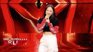 Asiens Megastar Jannine will Supertalent werden! | Das Supertalent 2018 | Sendung vom 15.12.2018