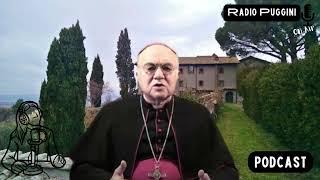 Mons Viganò nell'Eremo dello Scisma | Speciale Radio PugginiOnAir 11.07.2024