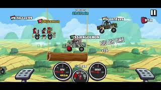 "Flor is Lava" Made by RL|2Fast4You Hill Climb Racing 2 Community Showcase Public Event