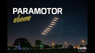 The best in the world Paramotor Formation - Qatar National Paramotor Team