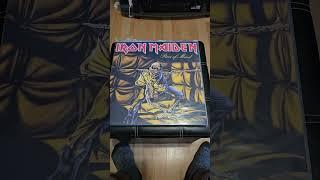 My Iron Maiden Vinyl Collection