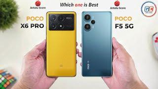 POCO X6 Pro Vs POCO F5 5G | Full comparison  Which one is Best?