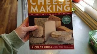 Home Cheese Making Book by Ricki Carroll~ VR Response to Palmetto Prepared-