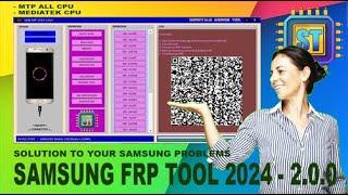 Update Samsung FRP Tool 2024 - 2.0.0 New Secure |  Solution to your Samsung Problems